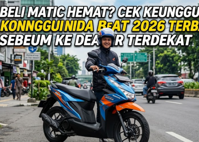 Mau Beli Matic Hemat? Cek Keunggulan Honda BeAT 2026 Terbaru Sebelum ke Dealer Terdekat