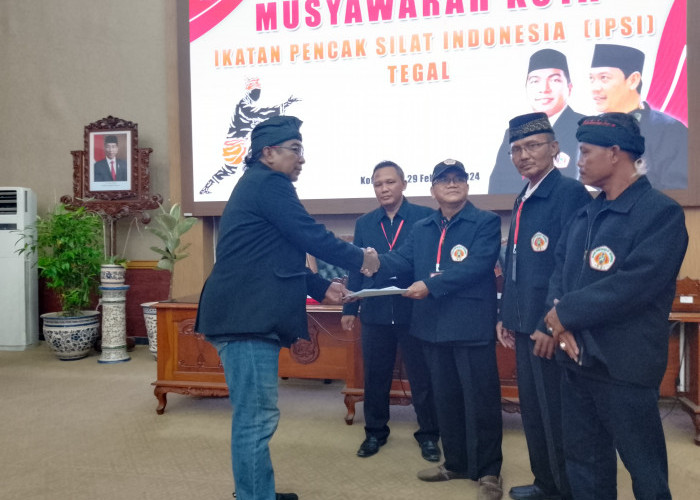 Ketua Komisi I DPRD Terpilih Menjadi Ketua IPSI Kota Tegal
