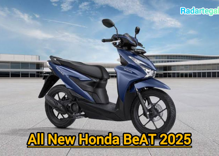 All New Honda BeAT 2025 Resmi Meluncur, Desain Makin Kece, Fitur Canggih, Harga Tetap Ramah Kantong