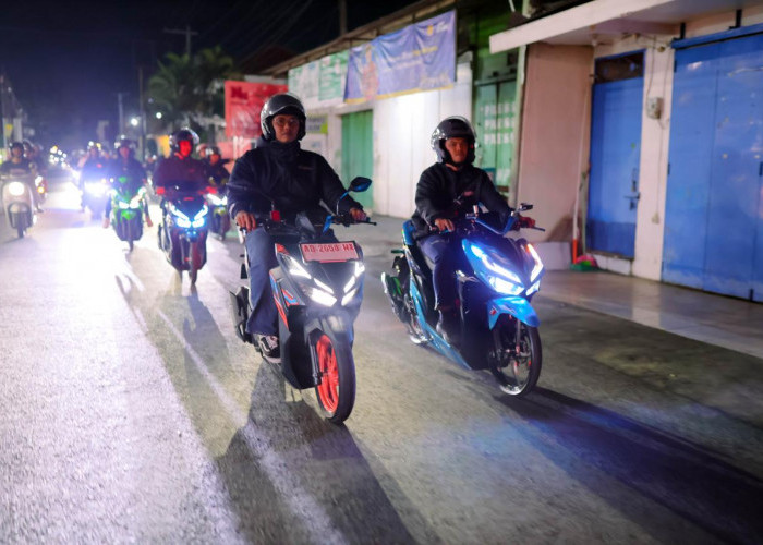 Honda Community Jawa Tengah Gelar Vario Street Nations di Sukoharjo