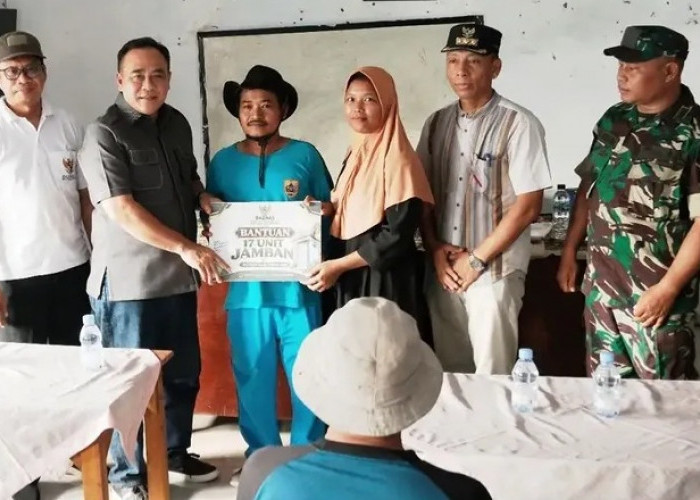 17 Keluarga di Tasikrejo Pemalang Bakal Memiliki Jamban yang Layak dan Sehat