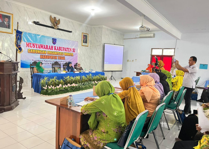 Bupati Janji Naikkan Dana Hibah GOW Kabupaten Tegal Jadi Rp200 Juta