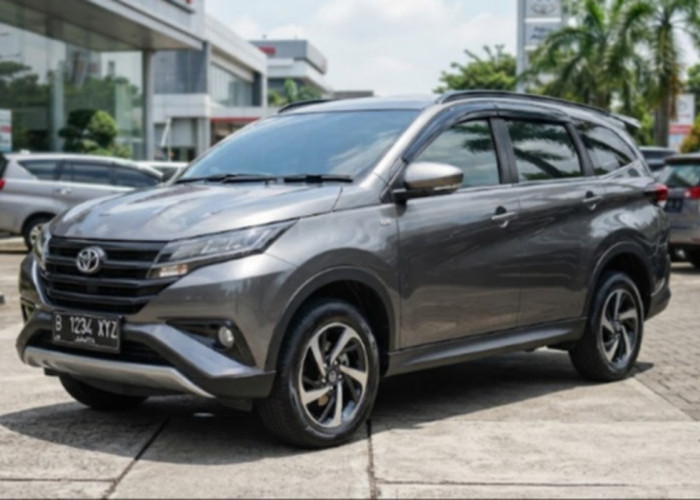 Harga Toyota Rush G 2018 Surat Lengkap: SUV 7-Seater Tangguh & Siap Luar Kota!