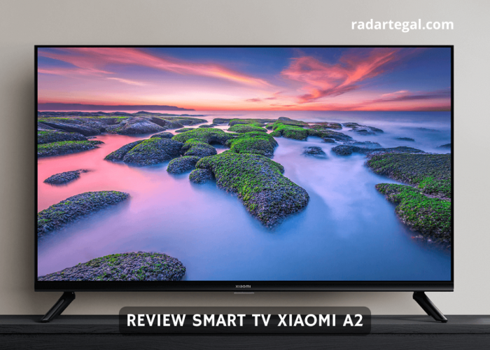 Beri Pengalaman Lebih Seru, Ini Review Smart TV  Xiaomi A2 Terbaru Murah