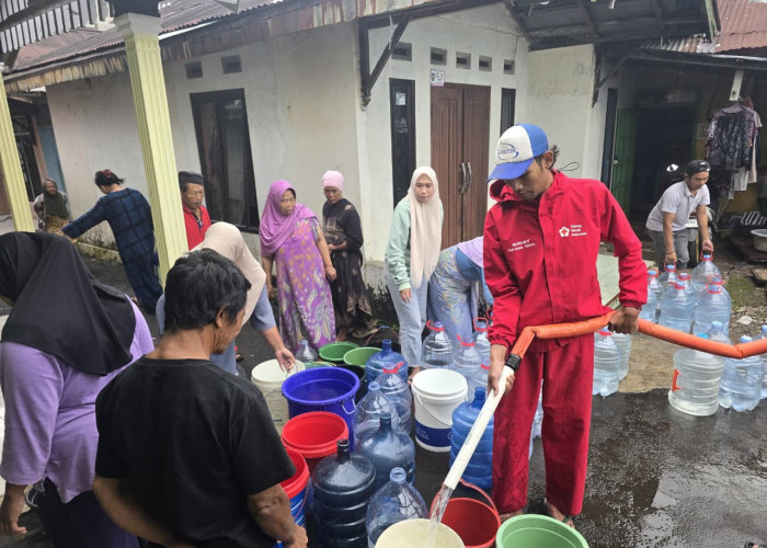 Ironis! Warga dan Wisata Guci Tegal di Lereng Gunung Slamet Justru Krisis Air Bersih