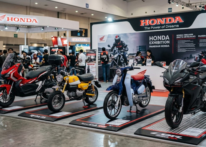Daftar 10 Motor Honda dengan Desain Paling Keren 2026