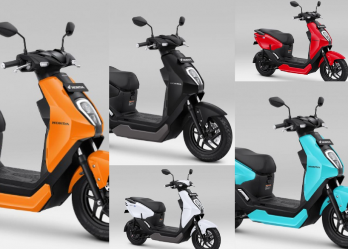 5 Pilihan Warna Honda ICON e:, Bikin Gaya Kamu Makin Oke