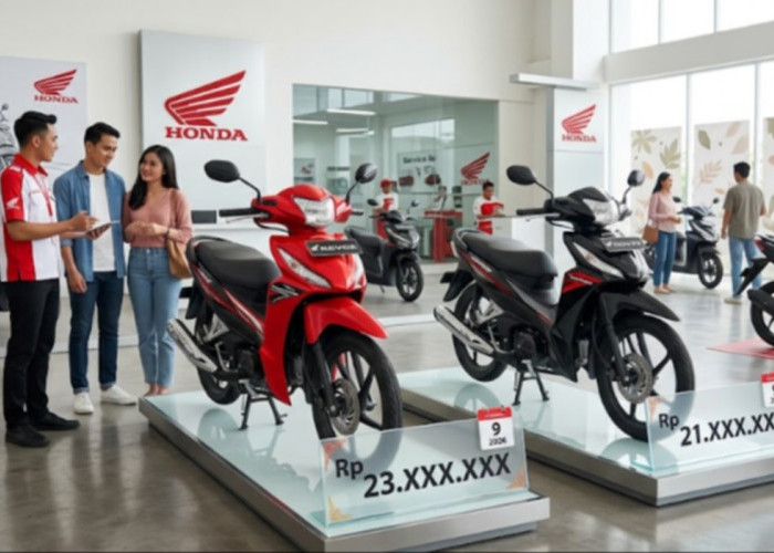 Daftar Harga Motor Bebek Honda Revo September 2026: Tipe Fit dan X OTR Terkini
