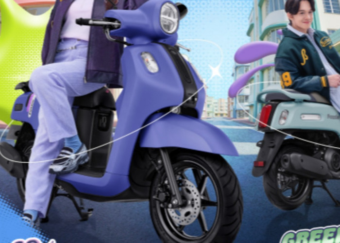 Yamaha Fazzio Special Edition Starry Night Siap Curi Perhatian, 3 Rahasia Ini Bikin Anak Skena Rela Antre!