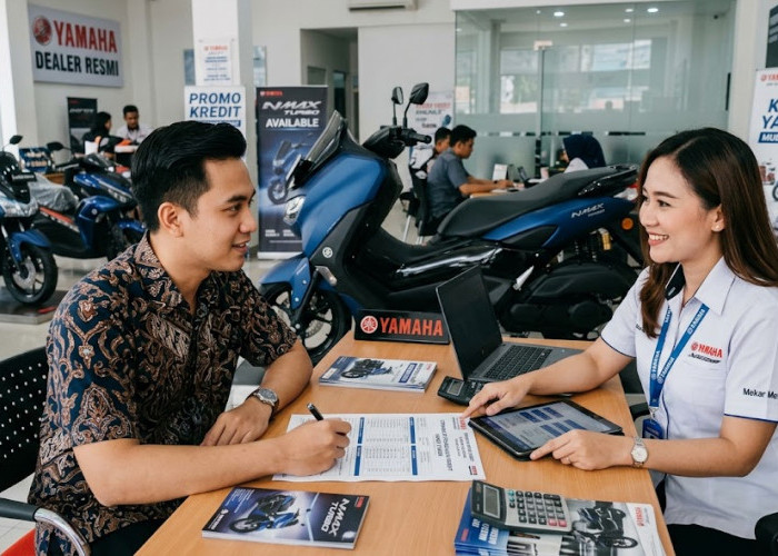 Simulasi Kredit Yamaha NMAX Turbo DP Murah 2026, Angsuran Mulai Rp1 Jutaan