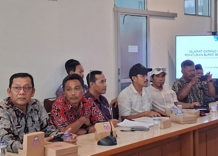 Pencairan BHPRD Harus Lunas PBB-P2, Kades di Brebes Sampaikan Hal Ini
