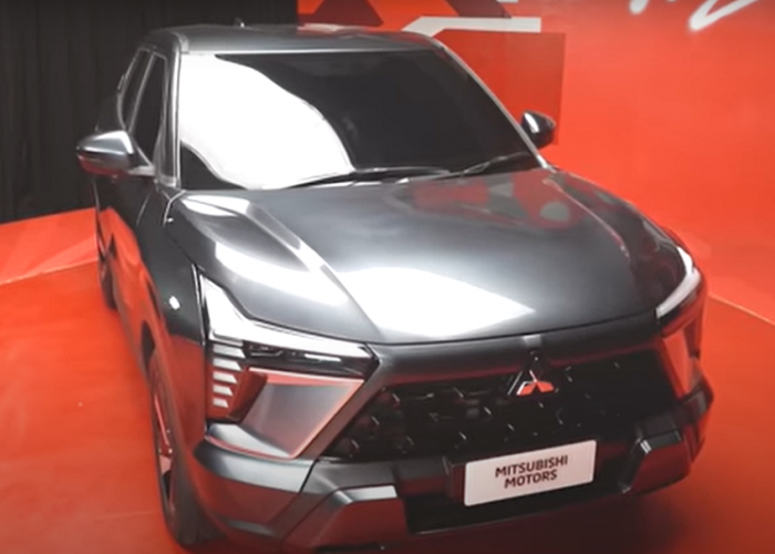 Interior Mitsubishi XForce 2023, Tandingi Honda HRV dan Hyundai Creta dengan Keunggulan Ini