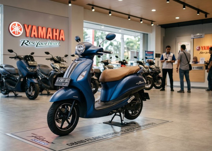Kelebihan dan Kekurangan Teknologi Yamaha Filano Hybrid, Benarkah Lebih Irit?