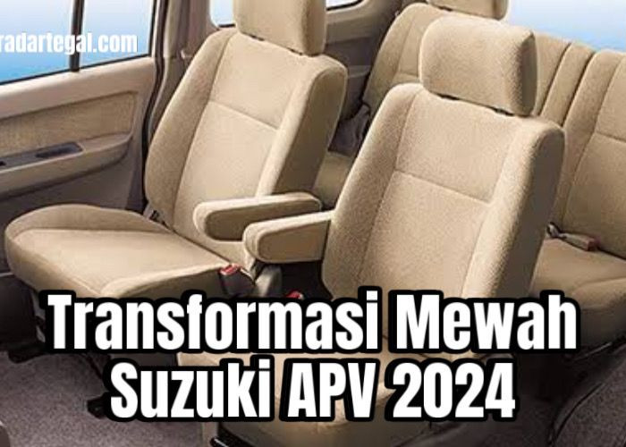 Review Suzuki APV 2024 yang Bertransformasi menjadi SUV Mewah, Eksteriornya Menggoda Banget
