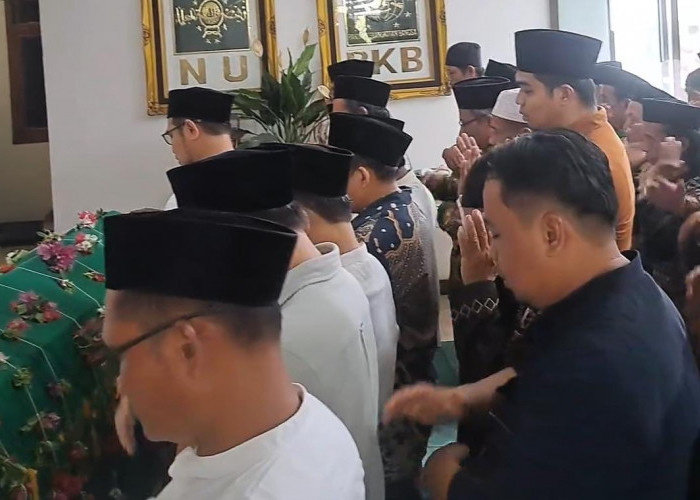 Kabar Duka, Ketua DPC PKB Kabupaten Tegal A. Firdaus Asyoirozie Wafat di RSUD Soeselo Slawi  