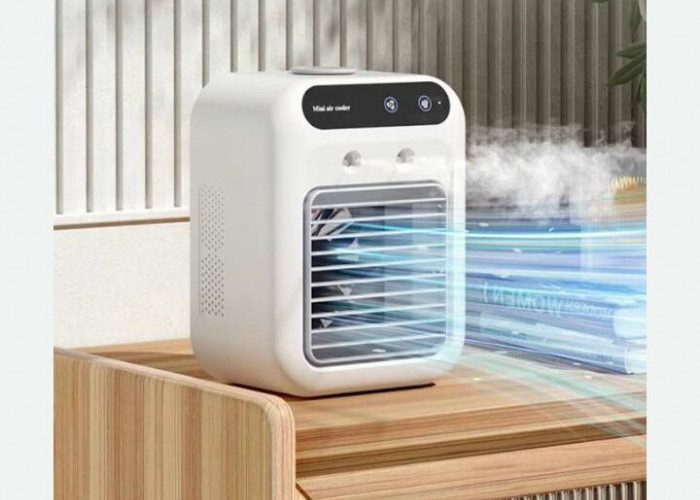 5 Rekomendasi AC Portable Terbaik yang Cocok untuk Sejukan Cuaca Panas di Dalam Ruangan 