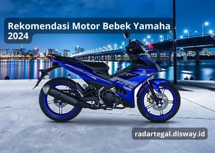 Rekomendasi Motor Bebek Yamaha 2024, Harga Murce BBM-nya Ngirit Abis