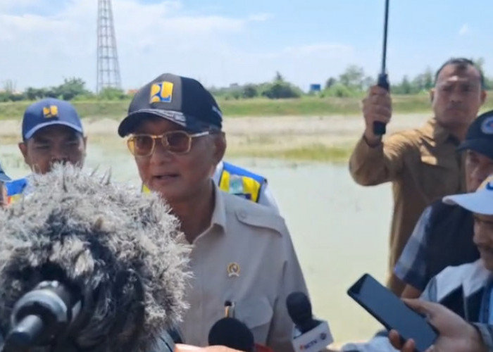 Dicek Menteri PU, Penanganan Segera Dimulai Tanggul Sungai Babakan