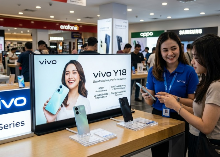 Review vivo Y18: HP Murah di Bawah Rp1,5 Juta, Pilihan Terbaik untuk Guru dan Pelajar SD 2026