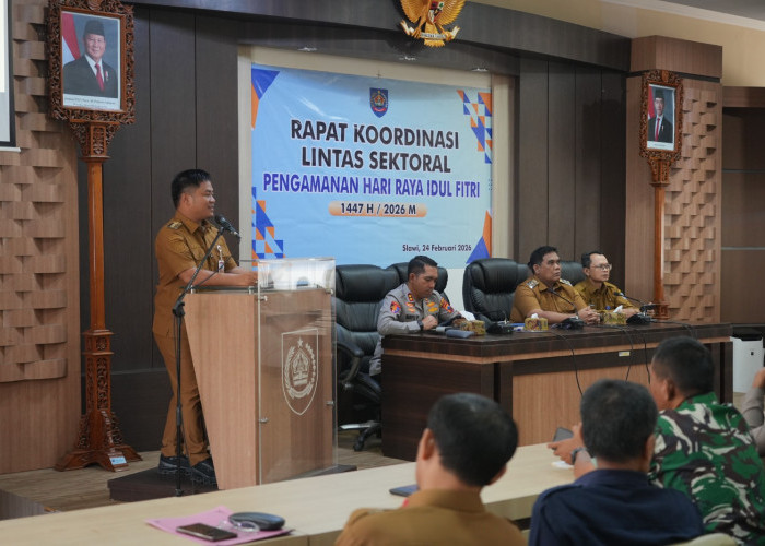 Songsong Idul Fitri 2026, Bupati Tegal Minta Pengamanan dan Pelayanan Publik Dioptimalkan