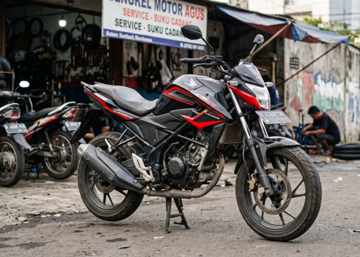 Irit dan Suara Halus! 4 Motor Laki Honda Bekas 5 Jutaan Ini Cocok Buat Kerja dan Jarak Jauh