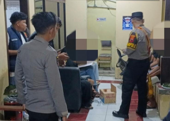 Konvoi Bawa Petasan dan Miras di Alun-Alun Slawi, Sejumlah Pelajar Diamankan Polisi