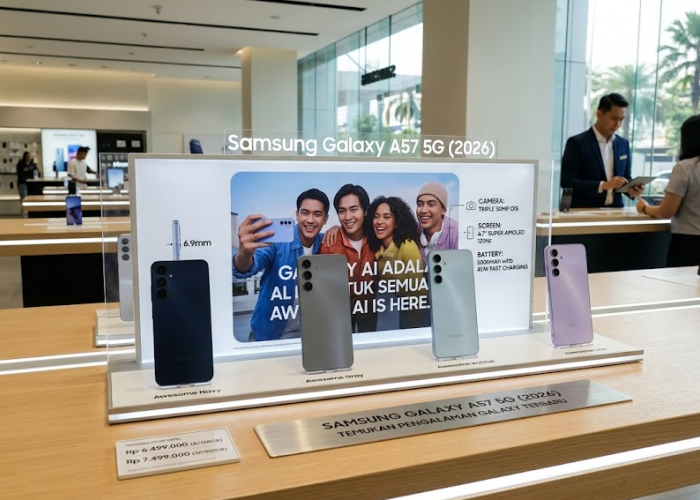 Review Samsung Galaxy A57 5G 2026, HP Rp5 Jutaan untuk Kuliah dan Content Creator