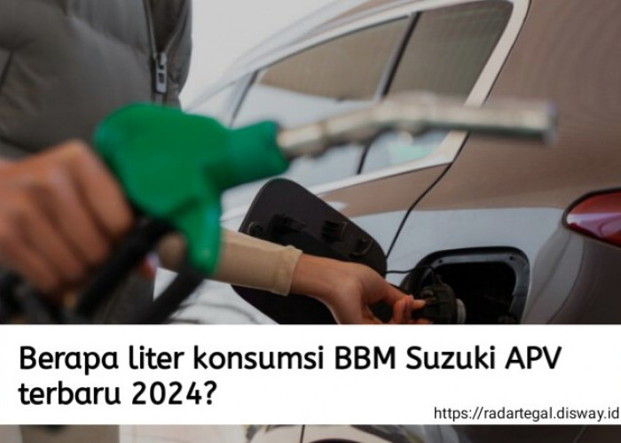 Berapa Liter Konsumsi BBM Suzuki APV Terbaru 2024 dalam Kota dan Jalan Tol? Hasilnya Mengejutkan