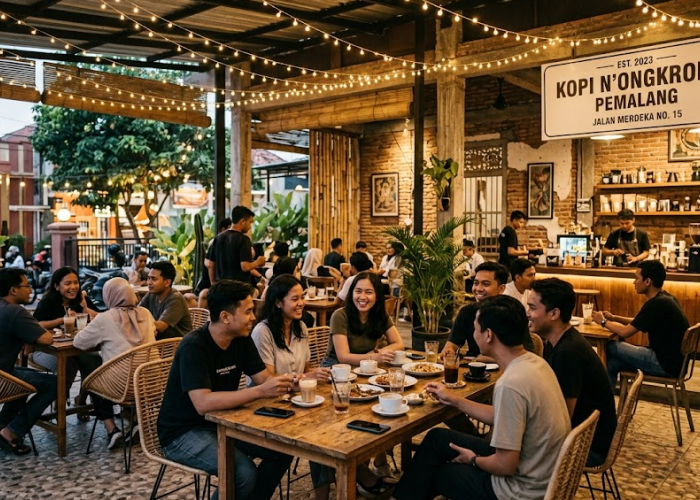 Cari Tempat Nongkrong di Pemalang? Ini 8 Cafe Estetik yang Wajib Dikunjungi