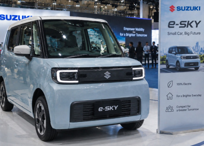 Suzuki e-Sky Terdaftar di Indonesia, Seperti Apa Mobil Listrik Mungil Ini?
