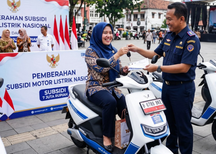 Rekomendasi Motor Listrik Subsidi Paling Murah dan Awet untuk Operasional Harian