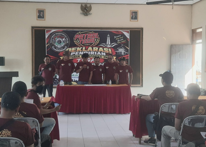 Satukan Driver Ojol dan Taksol, Paguyuban Patrol Tegal Berdiri