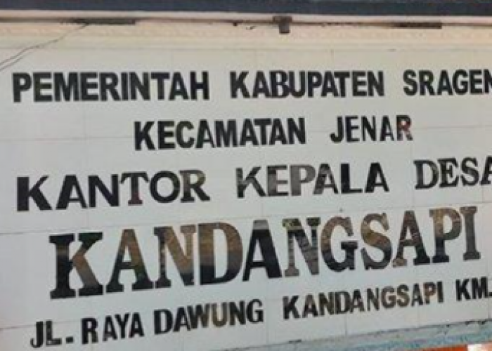 Bikin Ngakak! 18 Nama Desa Paling Unik di Indonesia, Salah Satunya Ada Desa Cawet di Pemalang, Jateng