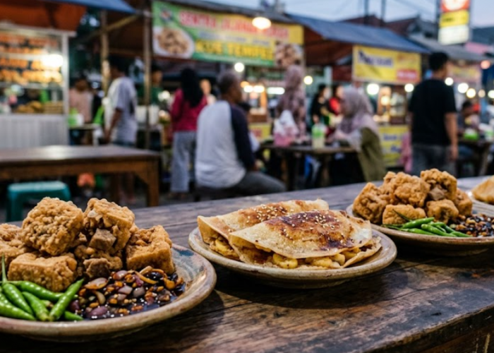 Rekomendasi Jajanan Murah di Tegal Terpopuler, Bikin Ketagihan Tanpa Kuras Dompet