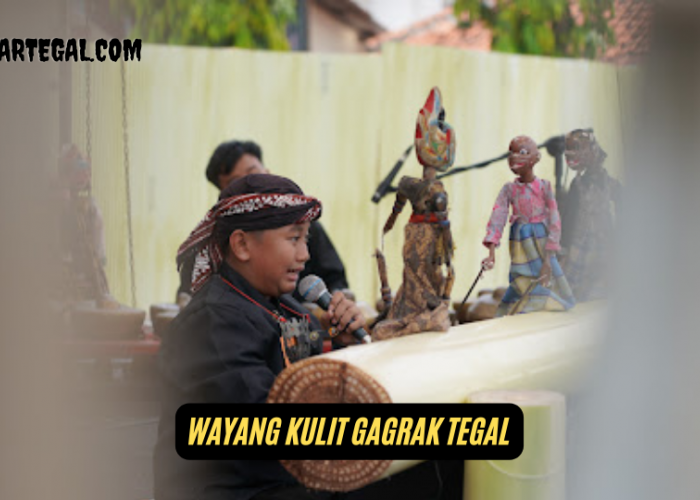 Bikin kagum, Begini Penjelasan Wayang Kulit Gagrak Tegal 