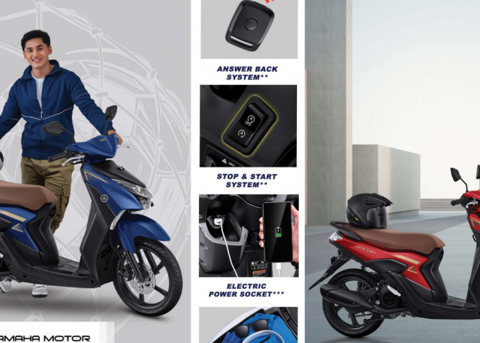 6 Fitur Canggih Yamaha Gear Ultima 2026, Pilihan Matik Paling Pas untuk Harian