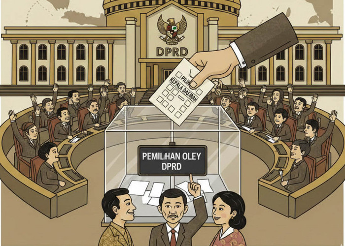 Gerindra Kota Tegal Dukung Pilkada Melalui DPRD, Ini Alasannya