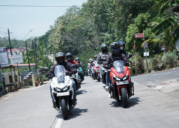 ADV160 Urban Exploride Jawa Tengah, Bukti Ketangguhan dan Berkelasnya Skutik Penjelajah Honda