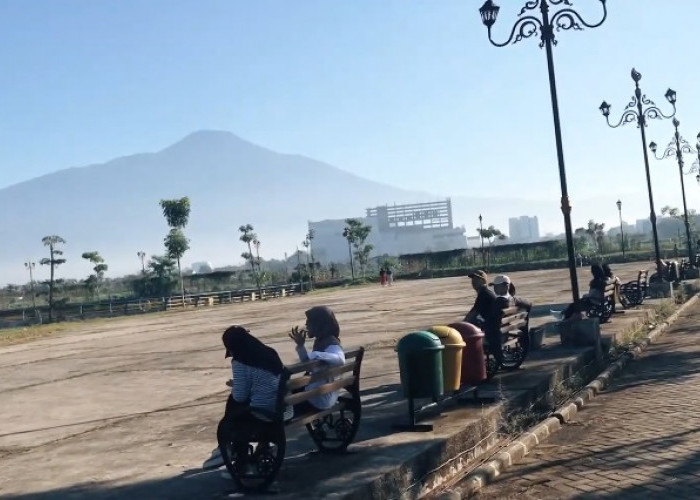 3 Area Santai Gratis di Purwokerto, Bisa Olahraga hingga Kulineran Juga