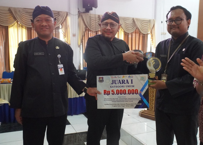 Lomba Kreanova di Tegal Rampung Digelar, Ini Daftar Pemenangnya
