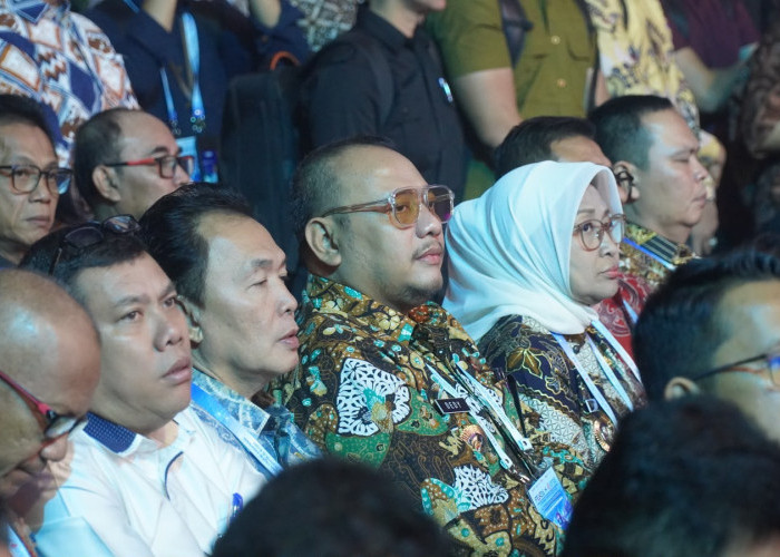 Sinergi Pengendalian Inflasi dan Digitalisasi: Wali Kota Tegal Dedy Yon Supriyono Hadiri FEKDI dan IFSE 2026