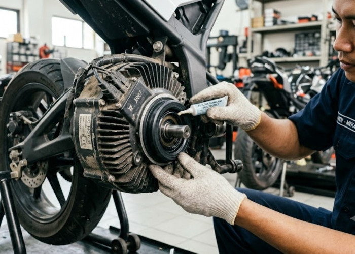 Karet Seal Dinamo Motor Listrik Cepat Rusak? Ini 8 Cara Merawatnya