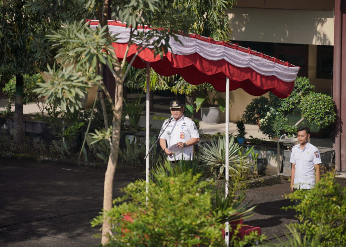 Bupati Tegal Ischak Maulana Tekankan Pelayanan Publik Pasca Lebaran 2026