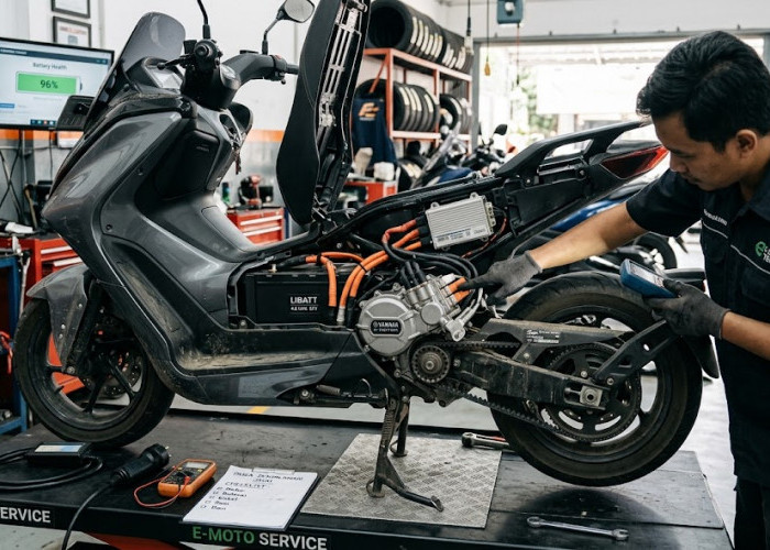 11 Komponen Motor Listrik yang Wajib Dicek Setelah Perjalanan Jauh, Jangan Cuma Cek Baterai!