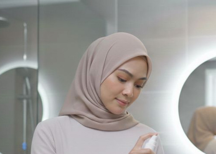 B ERL GlutaShine Deodorant Natural Spray, Solusi Bau & Ketiak Gelap
