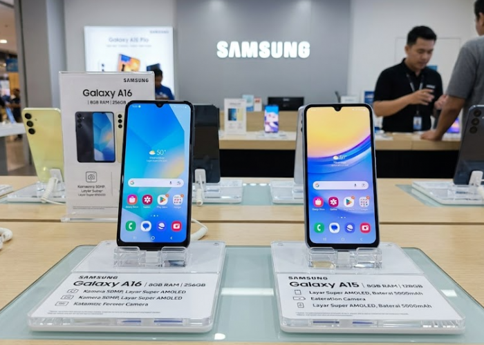 5 HP Samsung 2 Jutaan RAM 8 GB Terbaik 2026, Pilihan Worth It untuk Multitasking dan Hiburan