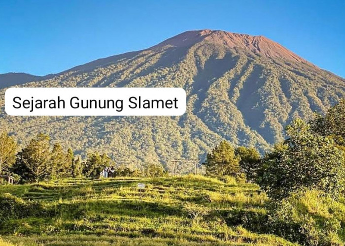 Sejarah Penamaan Gunung Slamet di Tegal, Nama Syeh Maulana Maghribi Disebut