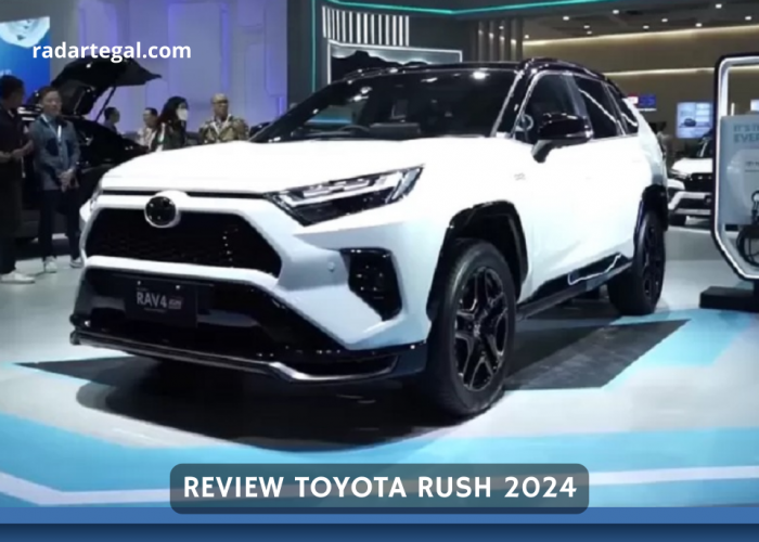 Review Toyota Rush 2024, Mobil SUV Pilihan Siap Beri Pengalaman Pengendara yang Menyenangkan