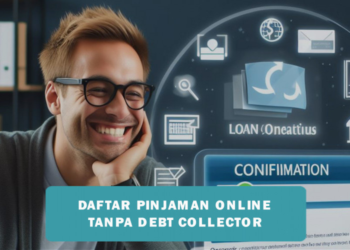 Bebas Stress dan Teror, Berikut Daftar Pinjaman Online Tanpa Debt Collector