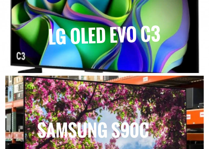Perbandingan Smart TV Samsung S90C dan LG OLED Evo C3, Mana yang Lebih Unggul Kualitasnya?